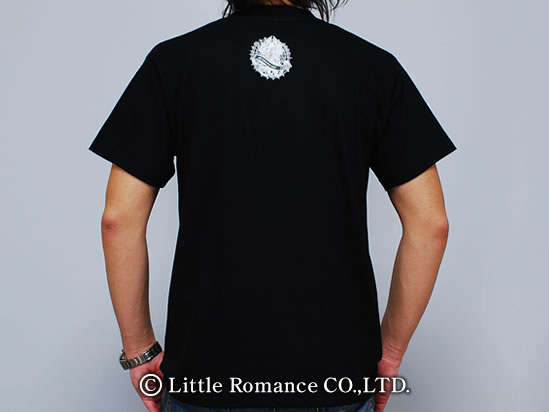 京都和柄「むかしむかし」メンズ和柄半袖Tシャツ