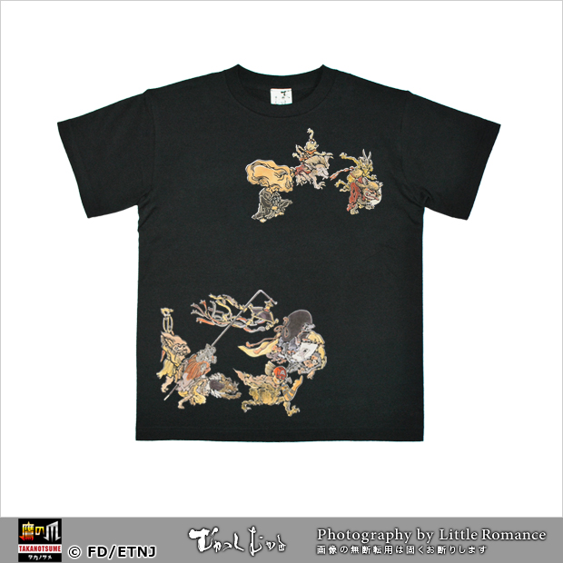 村上隆デザイン くるり 百鬼夜行 Tシャツ TAKASHI MURAKAMI