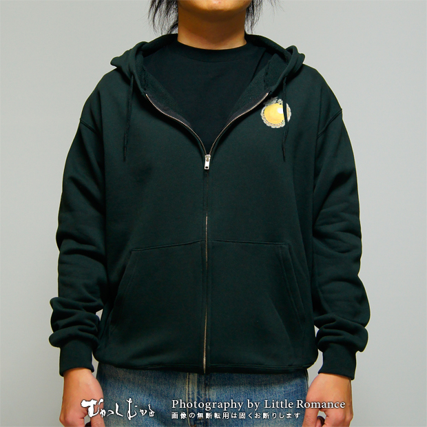 S-2788 zip_parka 和柄メンズジップパーカー 昇り龍 【WEB限定商品