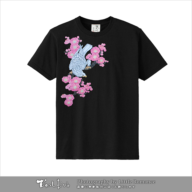 ST-0002 和柄半袖Tシャツセット 白鷹鯉兎｜和柄ブランドの